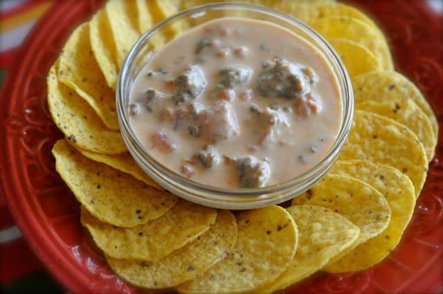 Rotel Cheese Dip
