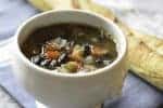 panera bread black bean soup