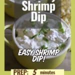 easy creamy shrimp dip recipe