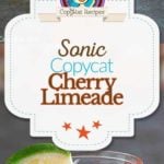 Sonic Cherry Limeade photo collage