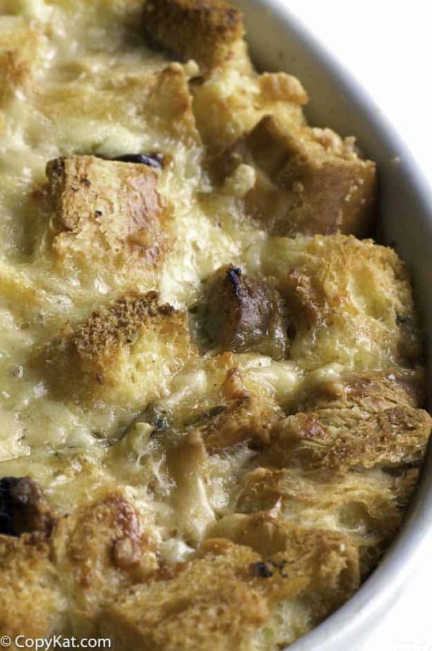 Famous Duff’s Bread Pudding