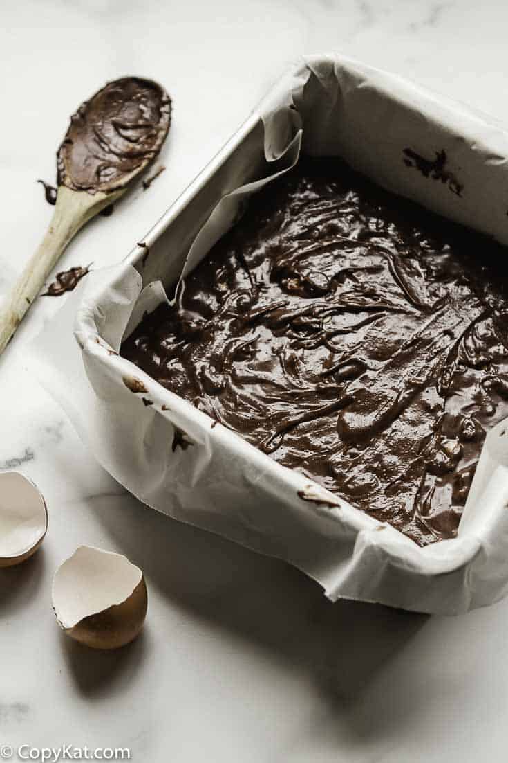 You can make better than boxed brownies with this easy recipe.   