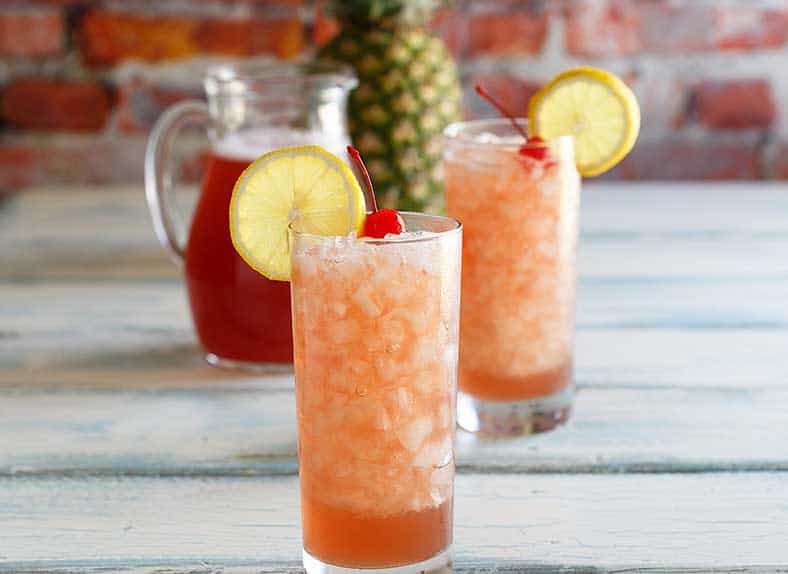 You can recreate Joes Crab Shack Secret Passion Punch at home with this easy copycat recipe.