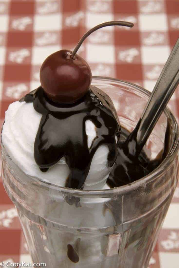 You can make Junior's Hot Fudge just like they do with this copycat recipe. 