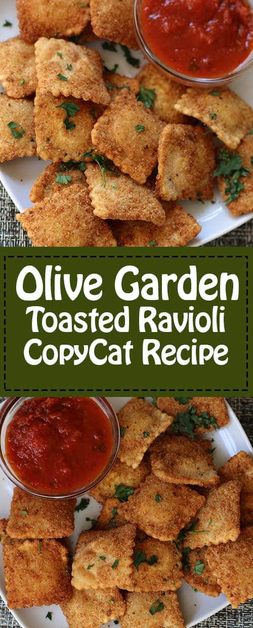 Olive Garden Toasted Ravioli