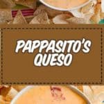 two bowls of queso dip