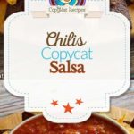 Collage de fotos de salsa Chillis