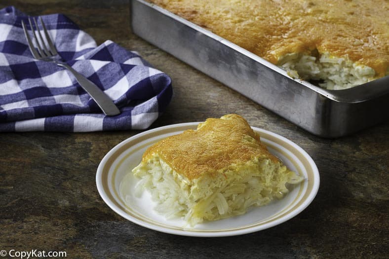 Cracker Barrel Hashbrown Casserole - CopyKat Recipes