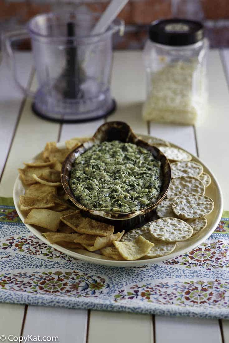 Houston S Artichoke Spinach Dip