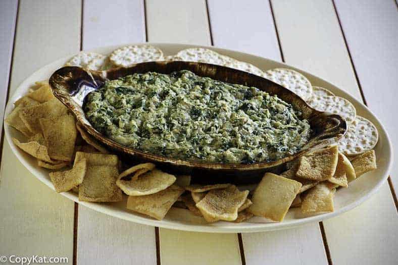 Houston artichoke dip can be made with this easy copycat recipe. 