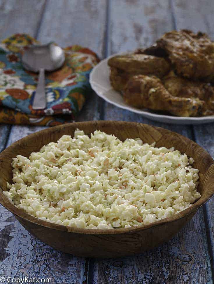 Better than KFC Coleslaw - Easy Copycat Recipe