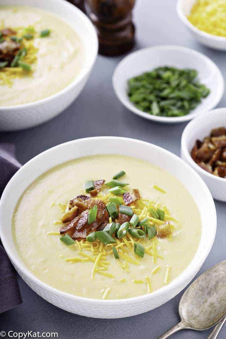 The Machine Shed’s Baked Potato Soup