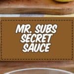 sub sauce recipe