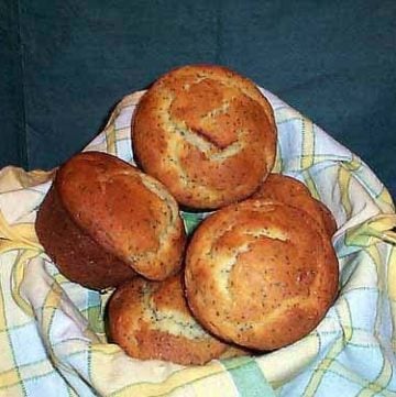 Otis Spunkmeyer Almond Poppy Seed Muffins you can make.