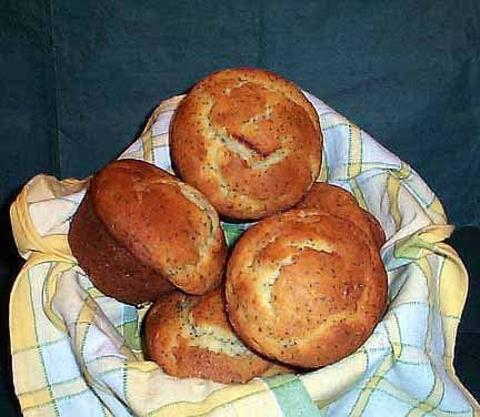 Otis Spunkmeyer Almond Poppy Seed Muffins you can make.