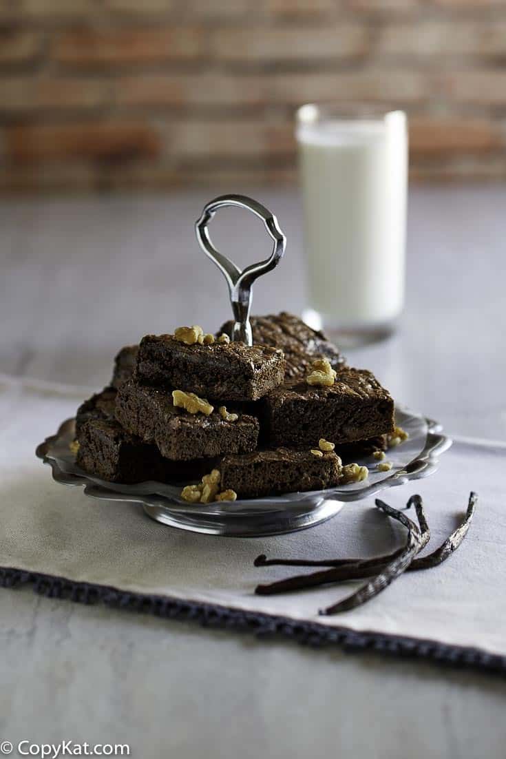 hershey’s brownies – why make brownies out of a box?