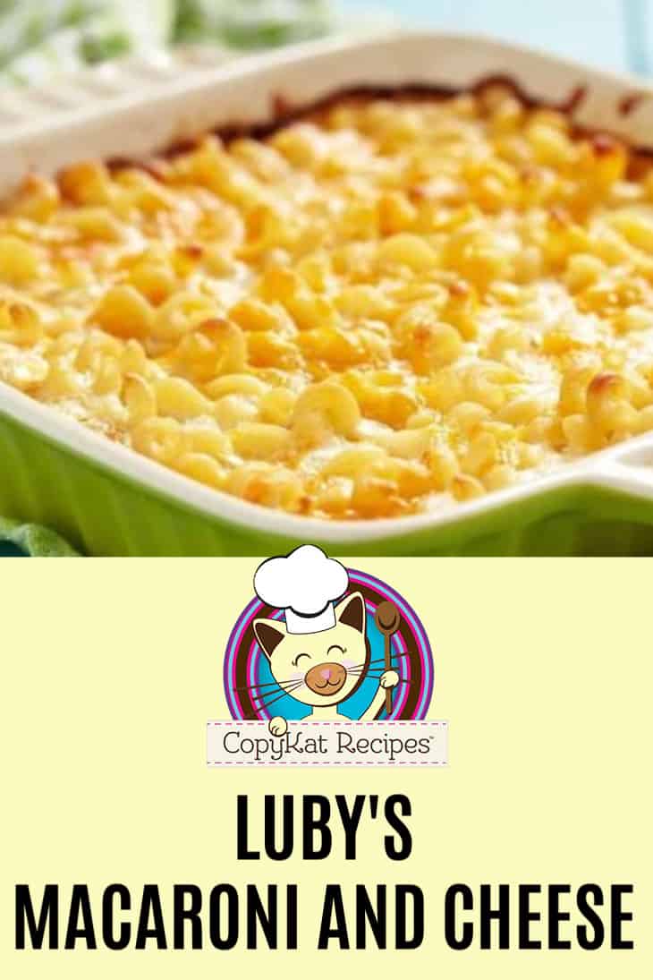 Luby's Mac And Cheese Recipe - Banana-breads.com