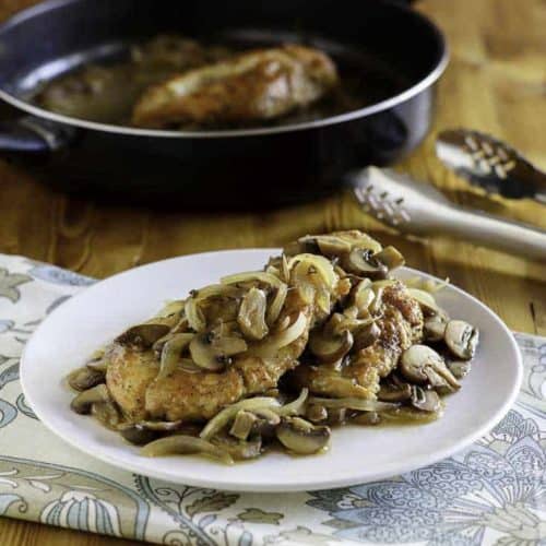 Olive Garden Chicken Marsala Copycat Recipe