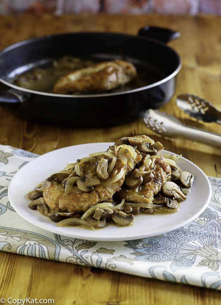 Olive Garden Chicken Marsala Copycat Recipe