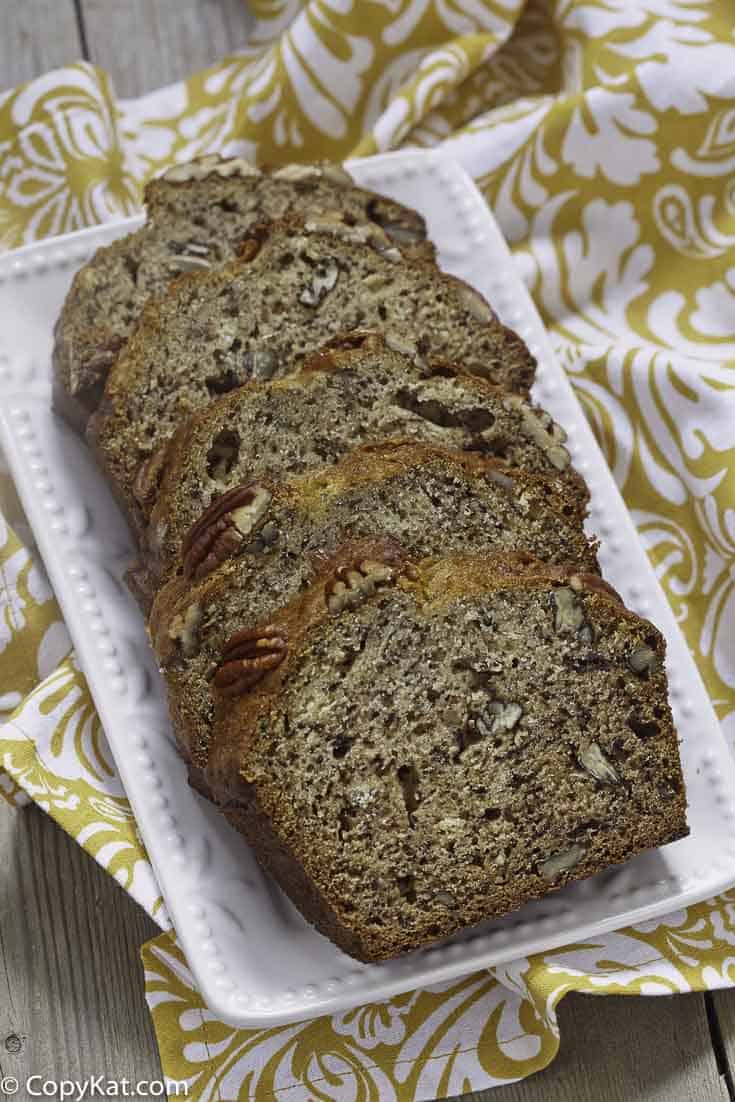 Banana Nut Bread - JavaCupcake