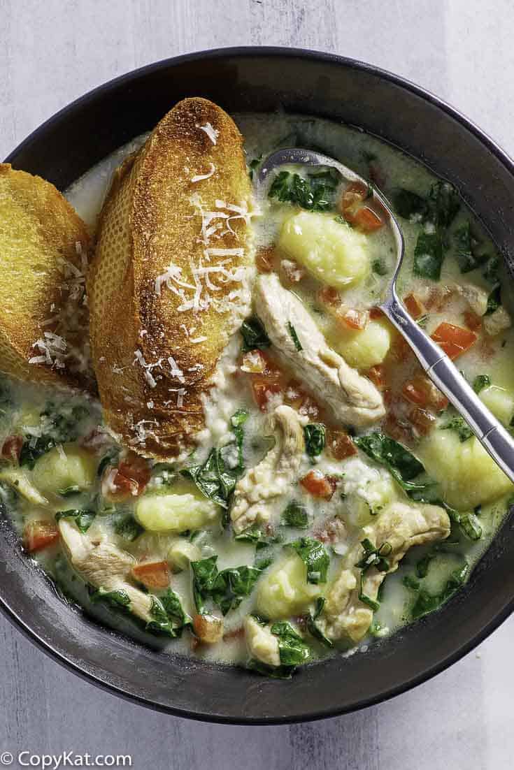 Macaroni Grill Chicken Toscana Soup Copykat Recipes