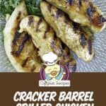 grilled chicken tenders like cracker barrel