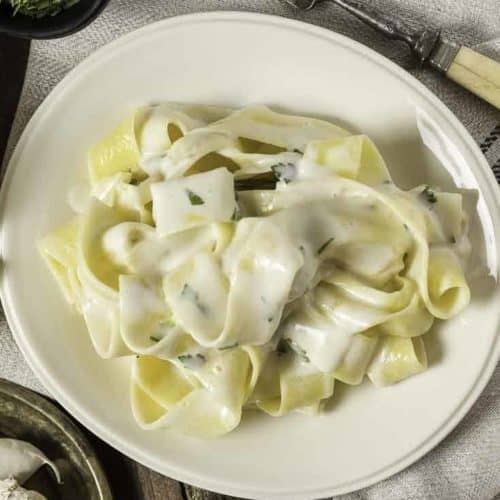 How to make Alfredo Sauce