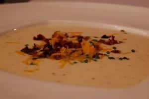 Cook la Madeleine's Country Potato Soup just like they do with our potato soup recipe.