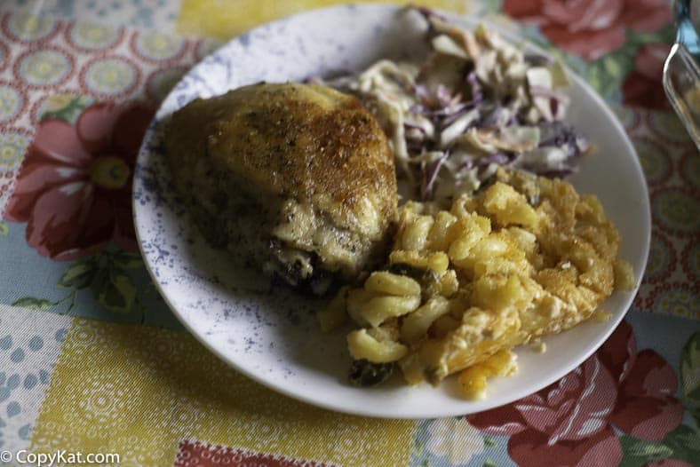 Chicken cooked with Instant Mashed Potato Flakes 