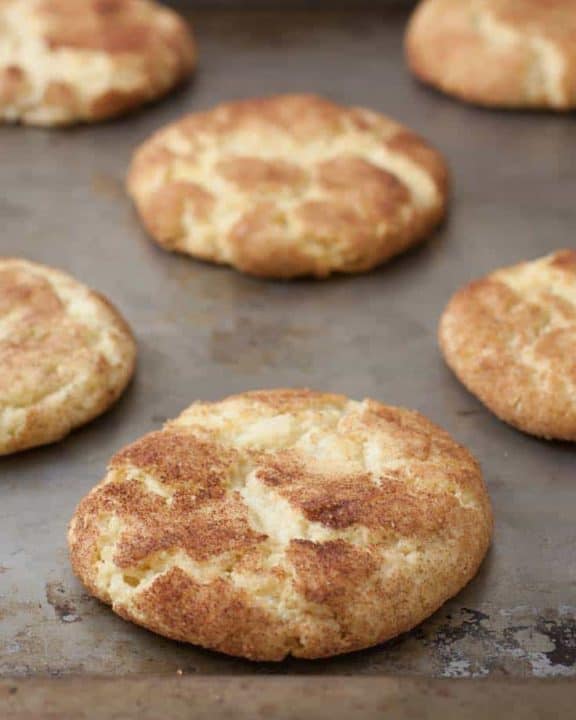 How to make Snickerdoodles