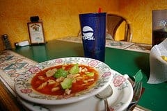 Ground Round Mexican and ChickenTortilla Soup