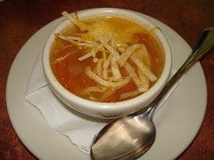 Ground Round Mexican Chicken and Tortilla Soup