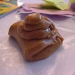 peanut butter play dough