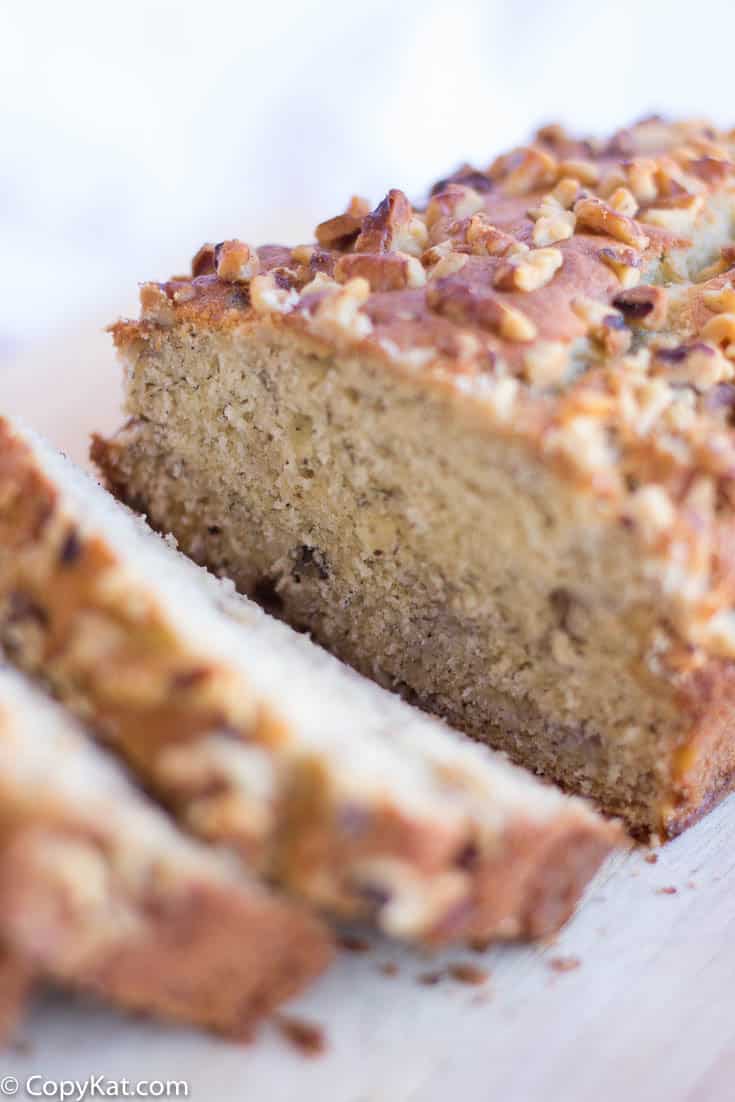 Banana Nut Bread - JavaCupcake