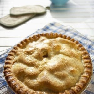 Spago's Old Fashioned Apple Pie