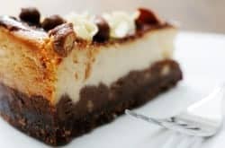 brownie bottom cheesecake