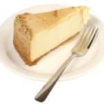 The Creamery Hazelnut Cheesecake
