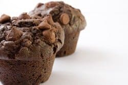 dolly madison double chocolate chip mega muffin