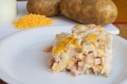 Ham Potato Casserole