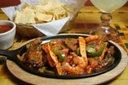 Pappasitos Mixed Grill Fajitas