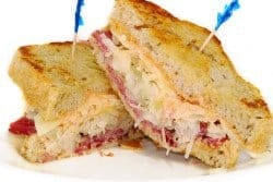 Junior’s Reuben Sandwich