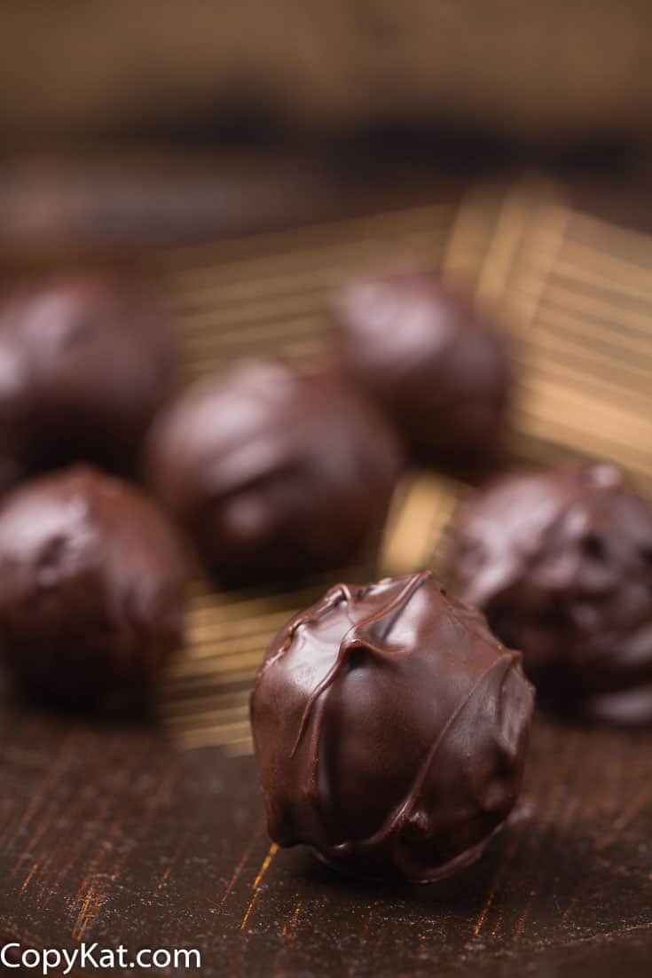 sweets for my sweetie – how to make chocolate truffles