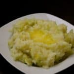 mashed potatoes with cabbage