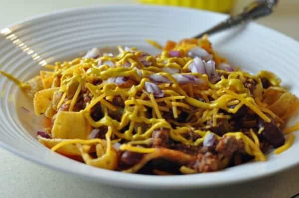 frito pie – one of my guilty pleasures