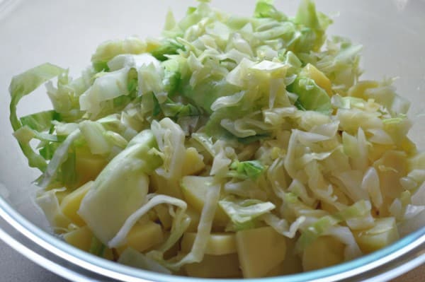 Colcannon, Irish Mashed Potatoes