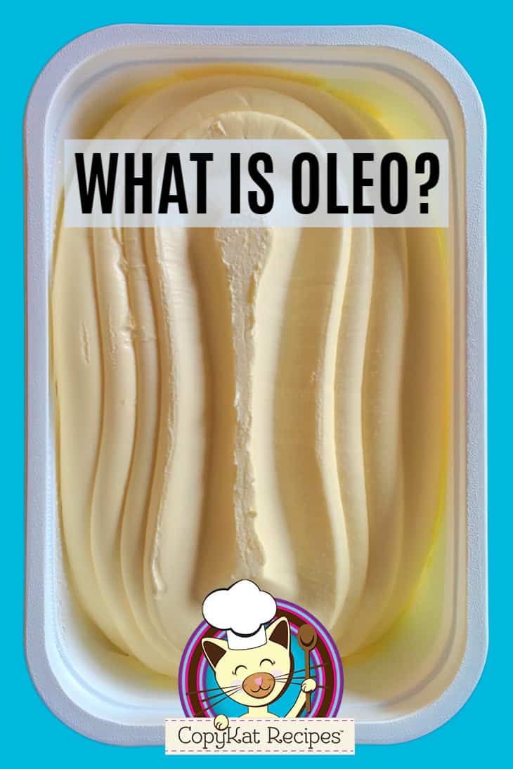 What Is Oleo Margarine - 