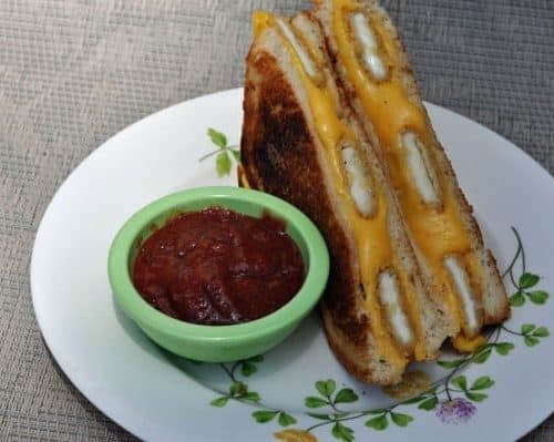 Denny's Fried Cheese Melt Recipe