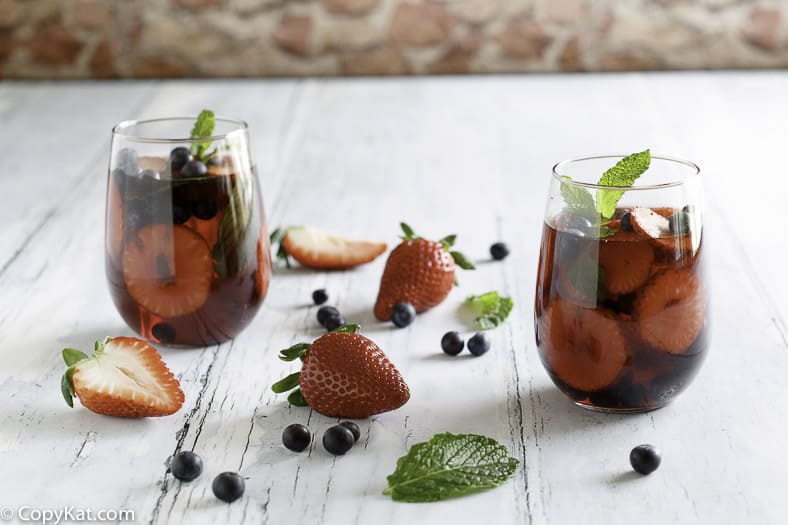 The Best Copycat Olive Garden Berry Sangria And Video