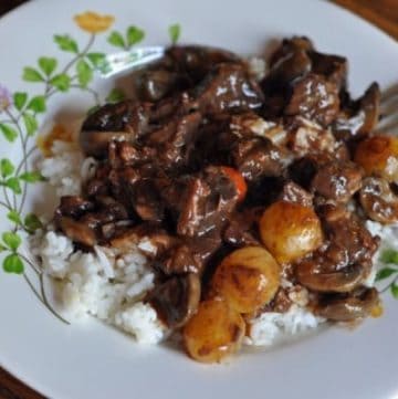 boeuf bourguinon recipe by julia child