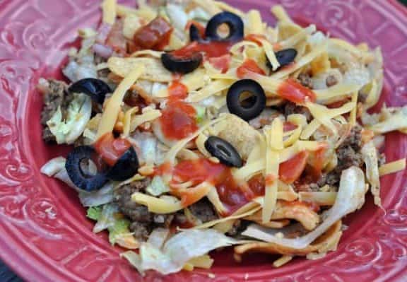 Mock Taco Salad Recipe